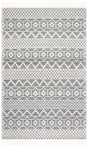 Safavieh Natura 4'-0" x 6'-0" Rug in Ivory / Black