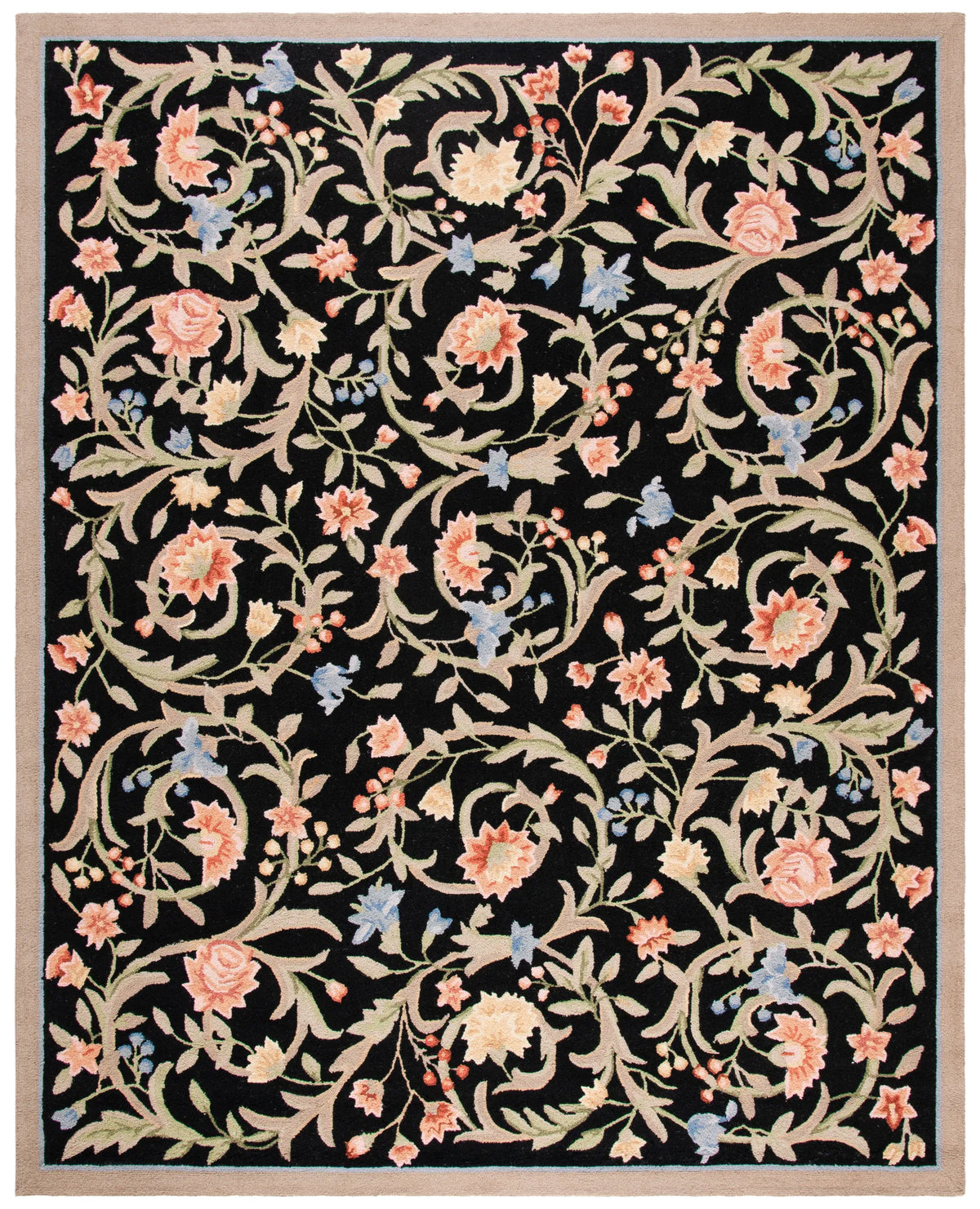 Safavieh Chelsea 10'-0" x 14'-0" Rug in Black