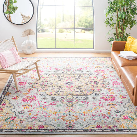 Safavieh Madison 10'-0" x 14'-0" Rug in Grey / Gold