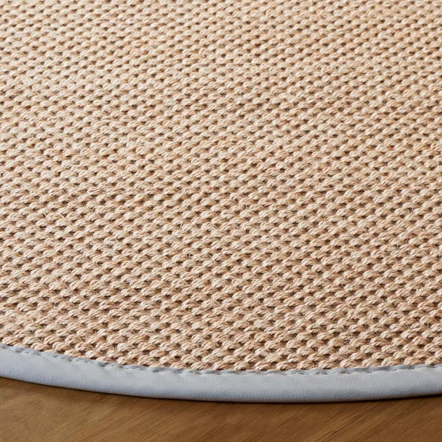 Safavieh Natural Fiber 6'-0" x 6'-0" Rug in Maize / Beige