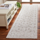 Safavieh Ebony 2'-3" x 9'-0" Rug in Grey / Ivory