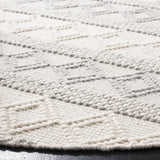 Safavieh Natura 6'-0" x 6'-0" Rug in Grey / Ivory