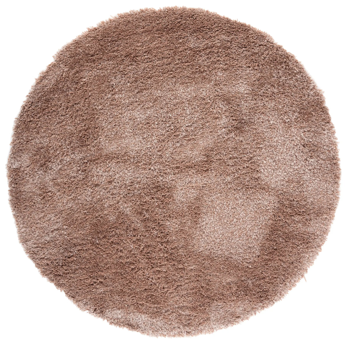 Safavieh Shag 7'-0" x 7'-0" Rug in Dark Beig