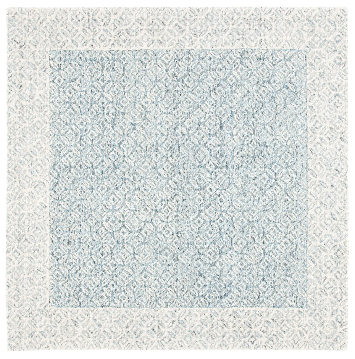Safavieh Abstract 6'-0" x 6'-0" Rug in Blue / Ivory