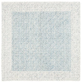 Safavieh Abstract 6'-0" x 6'-0" Rug in Blue / Ivory