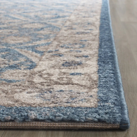 Safavieh Sofia 2'-2" x 10'-0" Rug in Blue / Beige