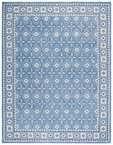 Safavieh Ebony 10'-0" x 14'-0" Rug in Blue / Ivory