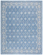 Safavieh Ebony 10'-0" x 14'-0" Rug in Blue / Ivory