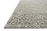 Loloi Quarry Qu-01 Stone Rugs - rug corner