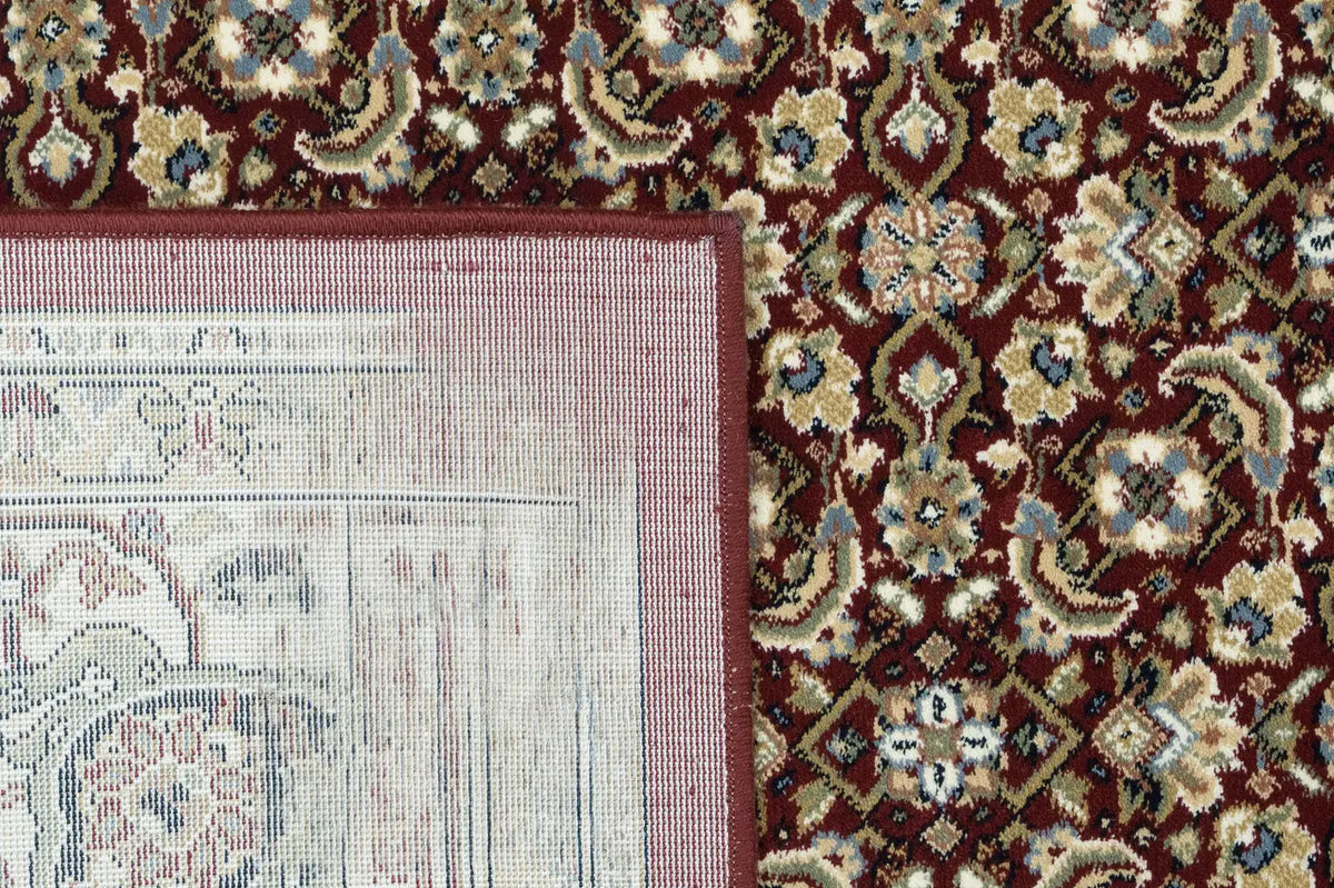 Dynamic Rugs Ancient Garden 57011 Red / Ivory Rugs - Corner