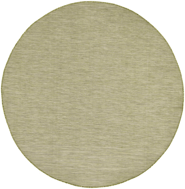 Nourison Positano Pos01 Green Rug