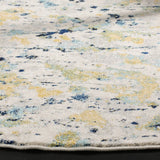 Safavieh Evoke 6'-7" x 6'-7" Rug in Ivory / Yellow