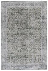 Safavieh Vintage Tabriz 4'-0" x 6'-0" Rug in Green / Grey