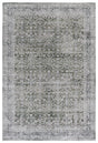 Safavieh Vintage Tabriz 4'-0" x 6'-0" Rug in Green / Grey