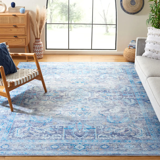 Safavieh Tucson 10'-0" x 14'-0" Rug in Purple / Blue