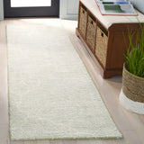 Safavieh Metro 2'-3" x 8'-0" Rug in Sage / Ivory