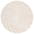 Safavieh Novelty 3'-0" x 3'-0" Rug in Light Brown / Ivory