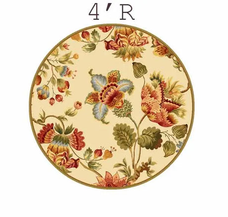 Safavieh Chelsea 4'-0" x 4'-0" Rug in Ivory