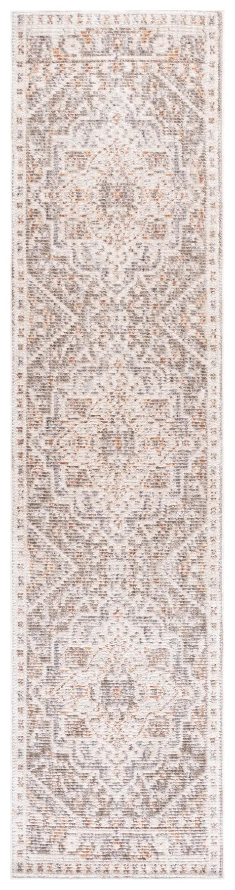 Safavieh Martha Stewart Adeline 2'-0" x 8'-0" Rug in Grey / Ivory