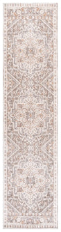 Safavieh Martha Stewart Adeline 2'-0" x 8'-0" Rug in Grey / Ivory
