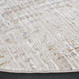 Safavieh Prestige 6'-7" x 6'-7" Rug in Beige / Blue
