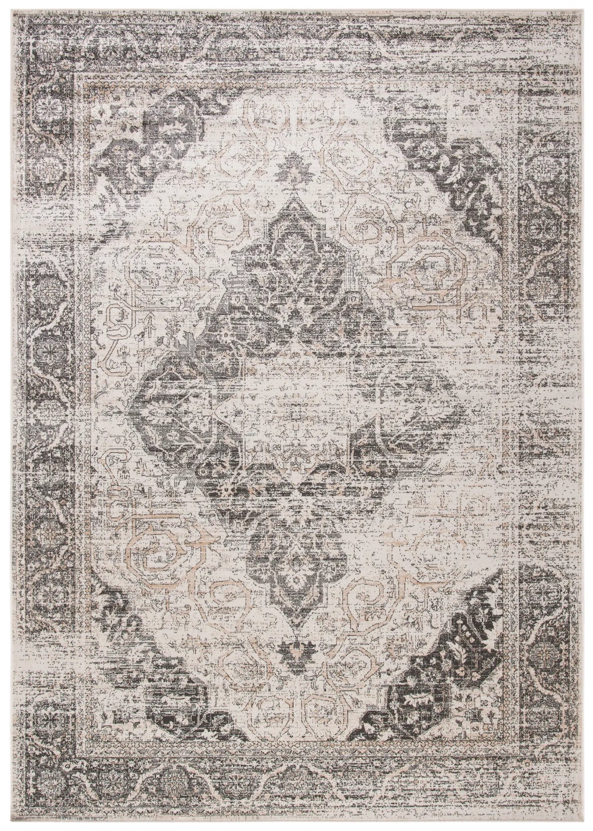 Safavieh Atlas 4'-0" x 6'-0" Rug in Ivory / Beige