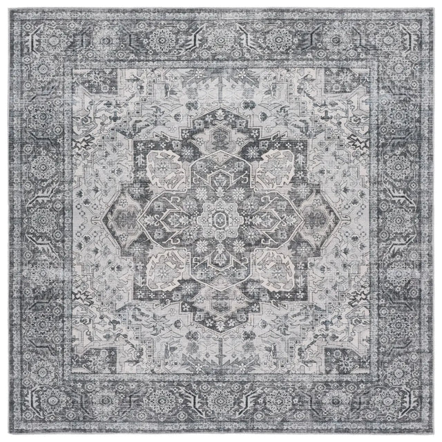 Safavieh Arizona 6'-0" x 6'-0" Rug in Grey / Grey