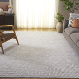 Safavieh Vermont 6'-0" x 9'-0" Rug in Light Grey / Ivory