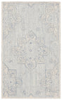 Safavieh Trace 3'-0" x 5'-0" Rug in Light Blue / Ivory
