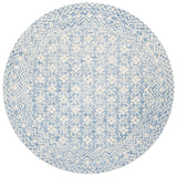 Safavieh Blossom 6'-0" x 6'-0" Rug in Blue / Ivory