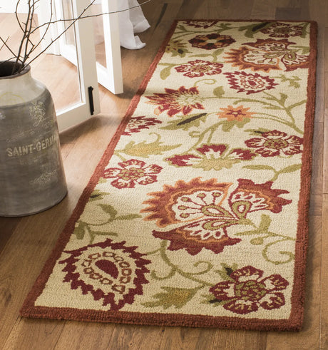Safavieh Blossom 2'-3" x 11'-0" Rug in Beige / Multi