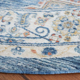 Safavieh Olympia 6'-0" x 6'-0" Rug in Blue / Beige