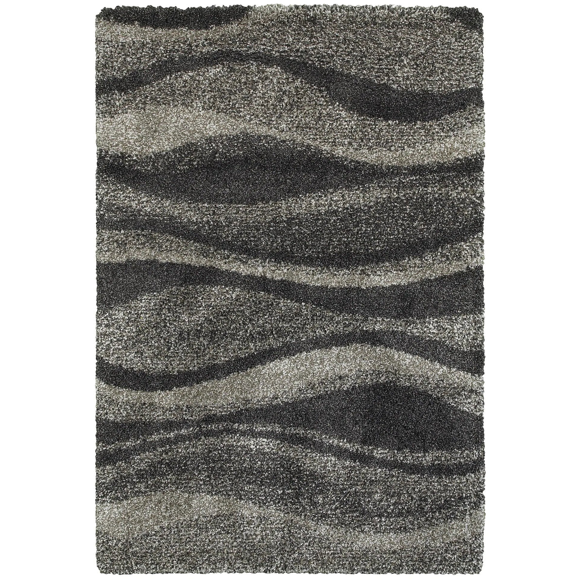 Oriental Weavers Sphinx Henderson 5992E Grey / Charcoal Rugs - main flat
