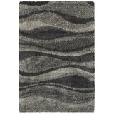 Oriental Weavers Sphinx Henderson 5992E Grey / Charcoal Rugs - main flat