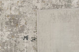 Dynamic Rugs Quartz 27048 Ivory / Grey Rugs - Corner