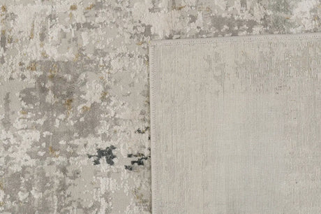Dynamic Rugs Quartz 27048 Ivory / Grey Rugs - Corner