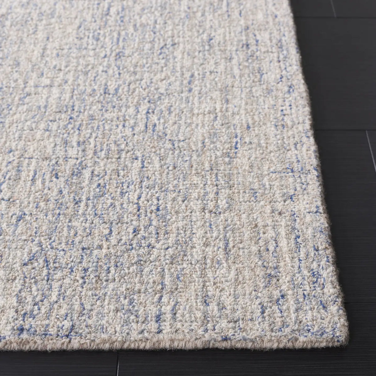 Safavieh Abstract 5'-0" x 8'-0" Rug in Ivory / Blue