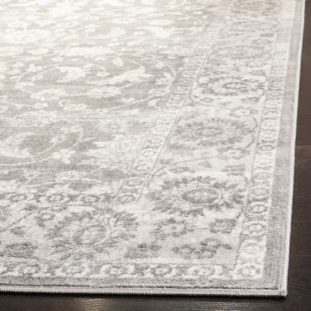 Safavieh Brentwood 4'-0" x 6'-0" Rug in Cream / Grey