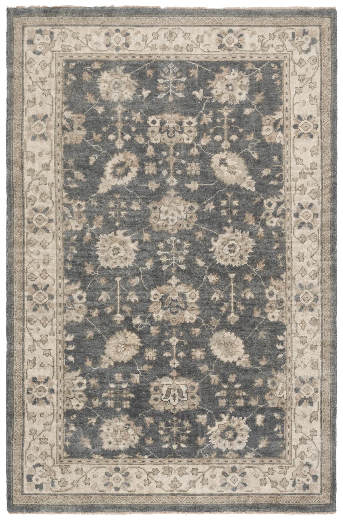 Safavieh Sivas 6'-0" x 9'-0" Rug in Grey / Ivory