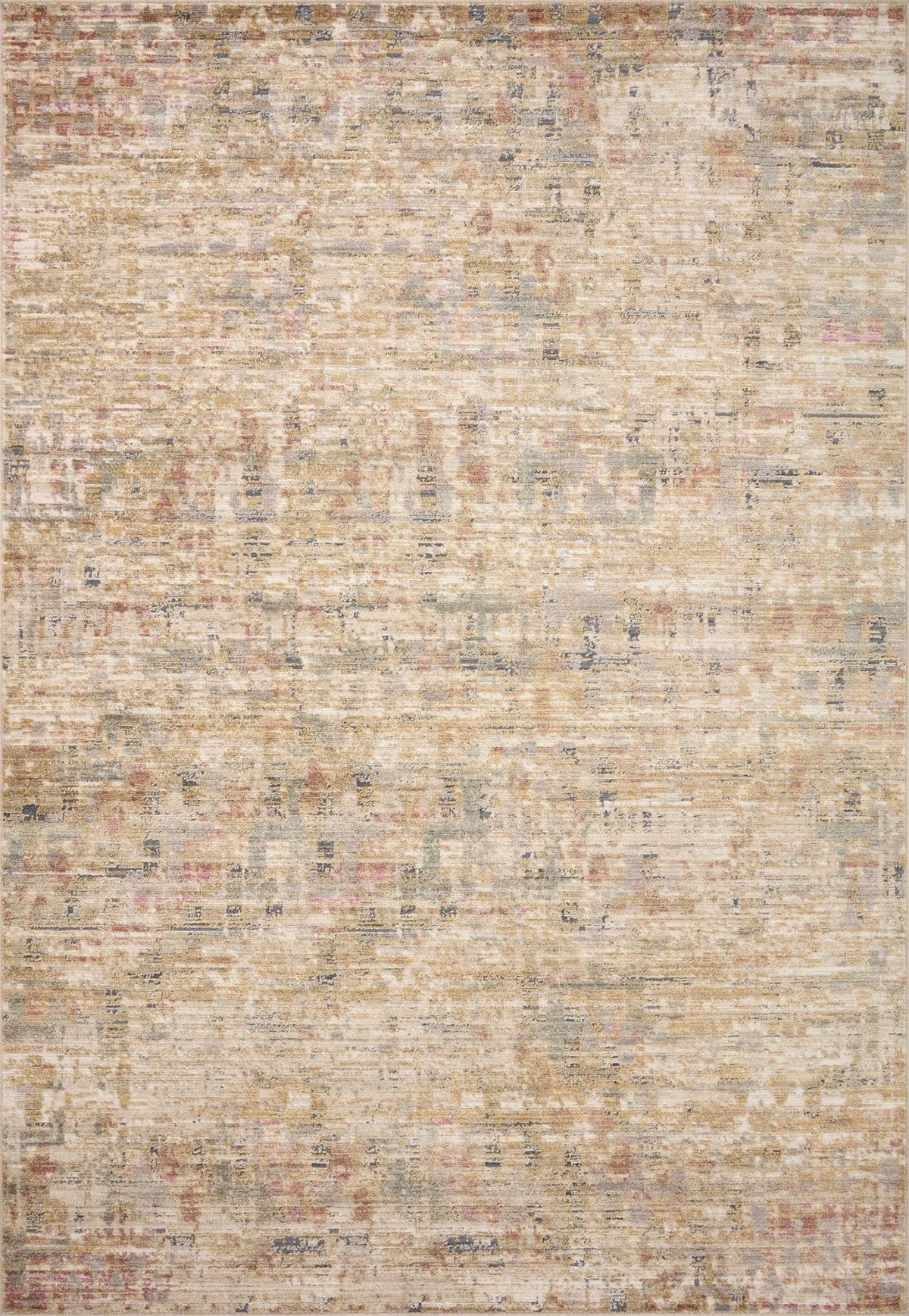 Loloi Arden Ard-04 Sand/Multi Rug - main flat