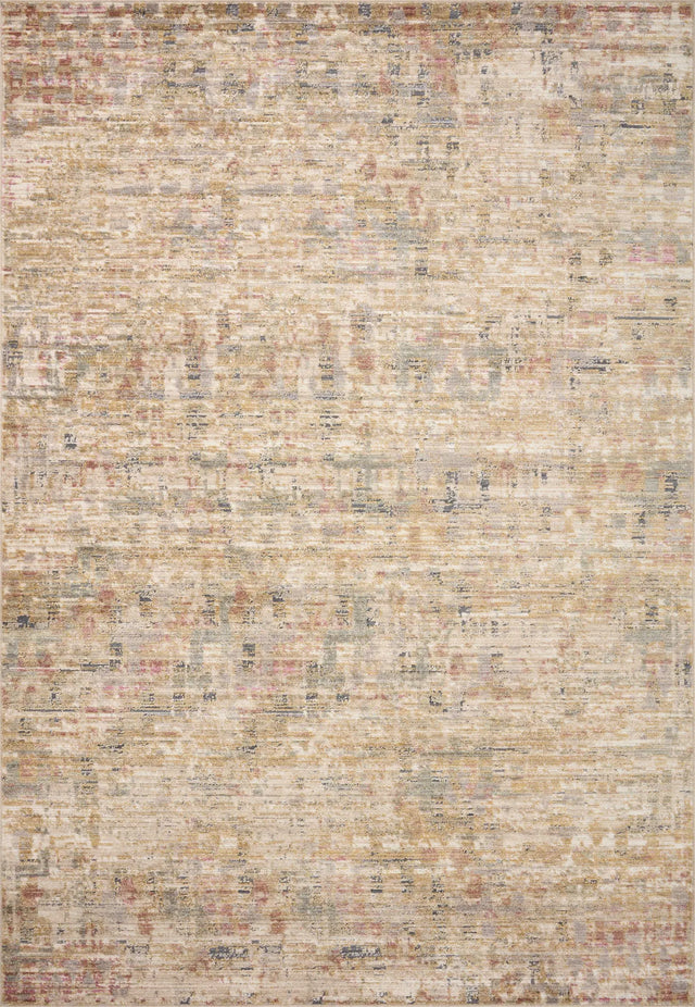 Loloi Arden Ard-04 Sand/Multi Rug - main flat