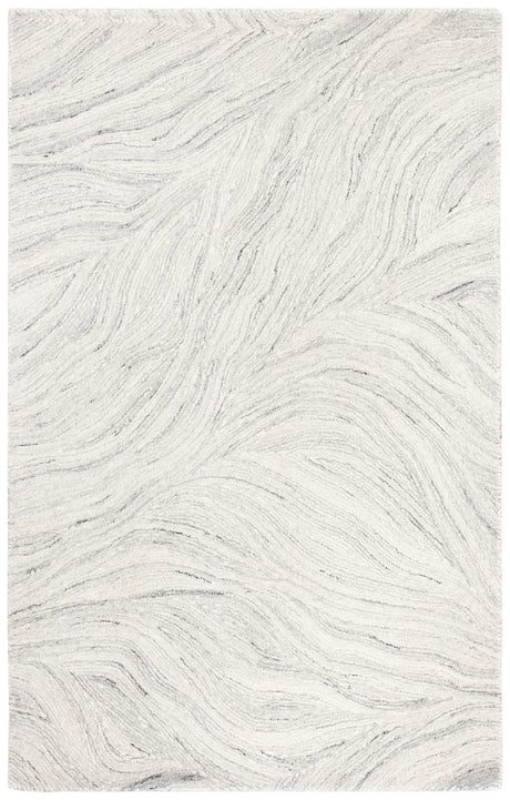 Safavieh Metro 4'-0" x 6'-0" Rug in Ivory / Silver