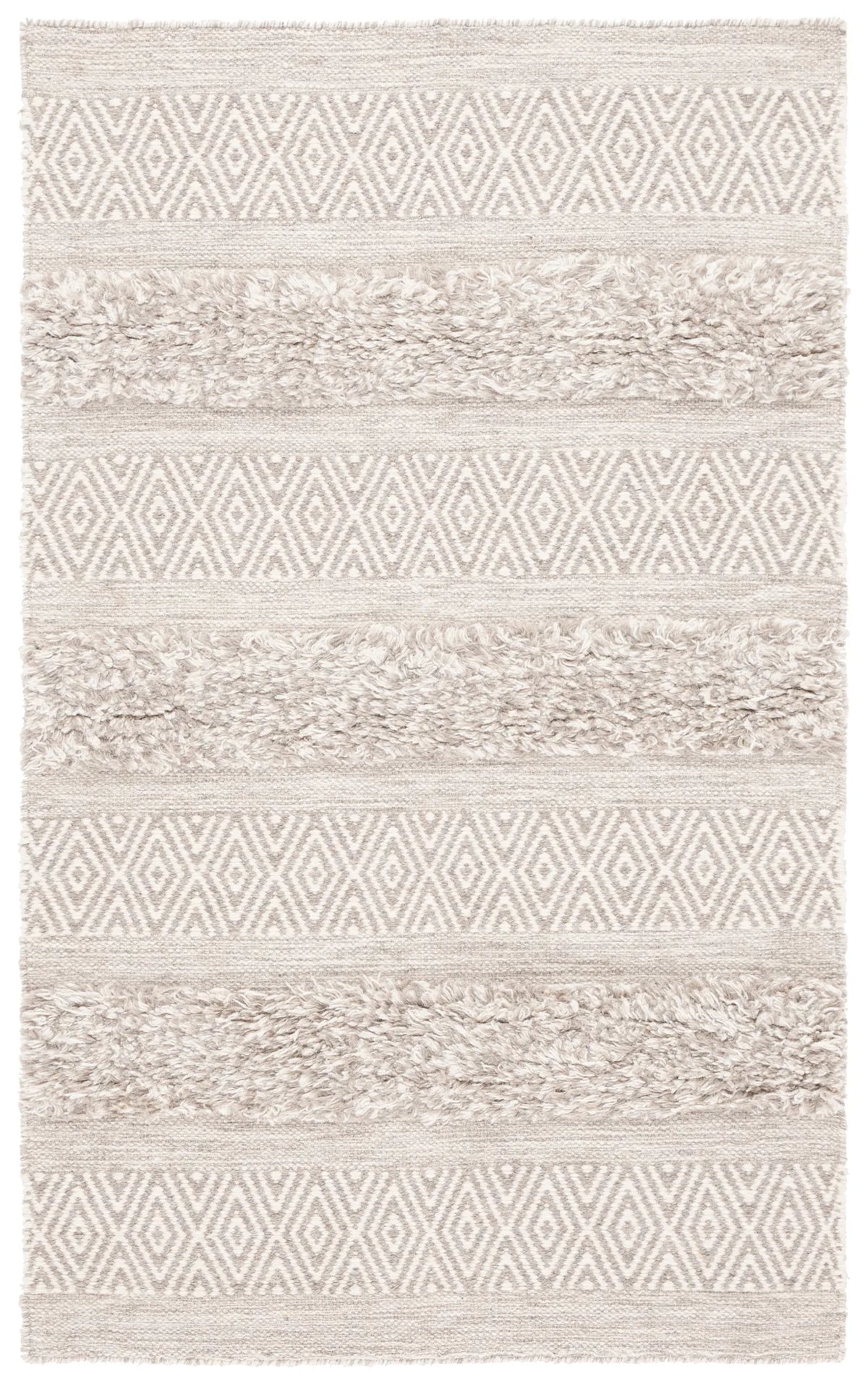 Safavieh Vermont 3'-0" x 5'-0" Rug in Beige / Grey