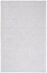 Safavieh Textual 4'-0" x 6'-0" Rug in Grey / Ivory