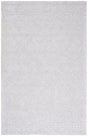 Safavieh Textual 4'-0" x 6'-0" Rug in Grey / Ivory