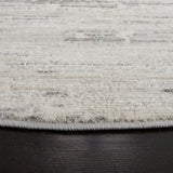 Safavieh Whisper 6'-7" x 6'-7" Rug in Grey / Blue