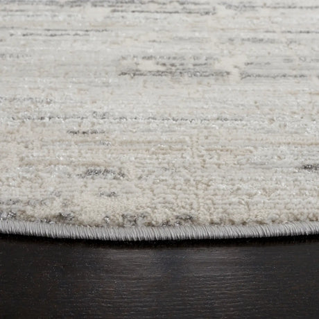 Safavieh Whisper 6'-7" x 6'-7" Rug in Grey / Blue