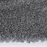 Safavieh Decora Shaggy 6'-7" x 6'-7" Rug in Dark Grey