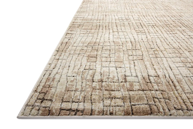 Loloi Wyatt Wya-07 Clay/Smoke Rug - rug corner