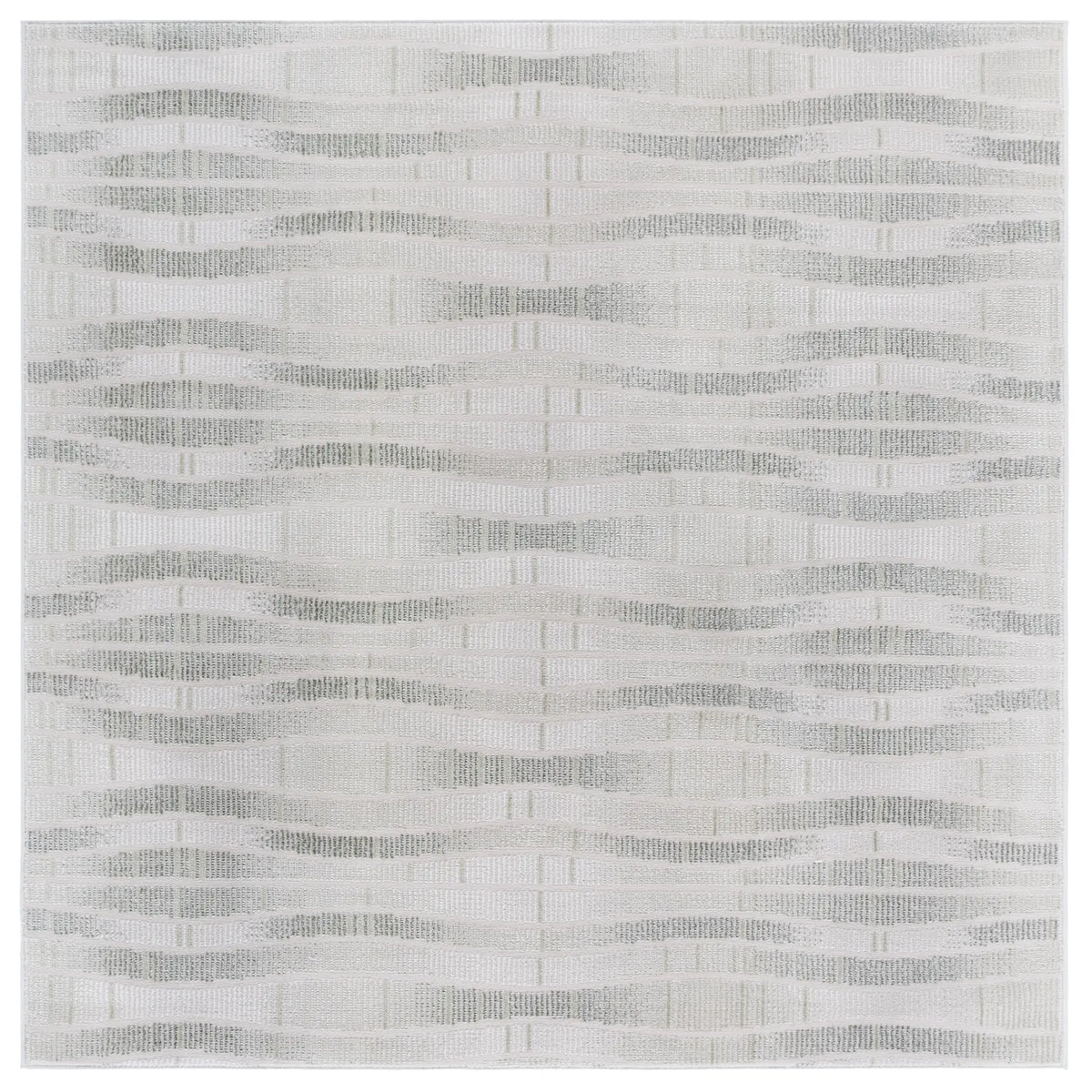 Safavieh Prestige 6'-7" x 6'-7" Rug in Ivory / Light Green